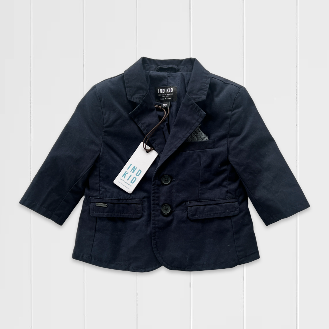 Indie Kids Blazer - 3-6m - NWT