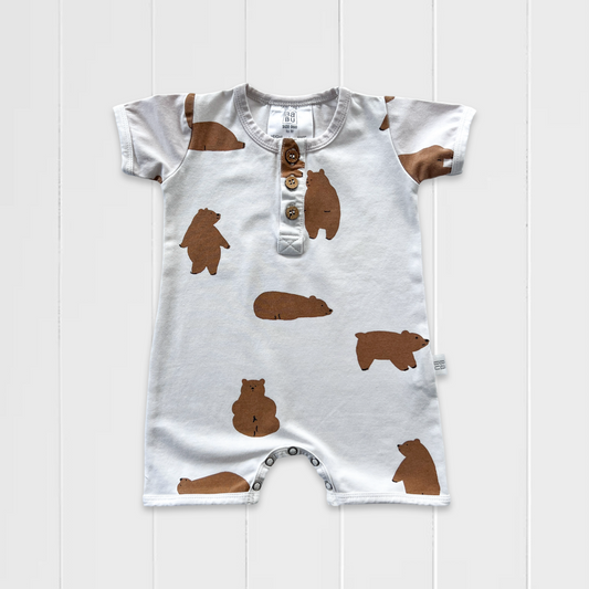 Babu Onesie - 0-3m