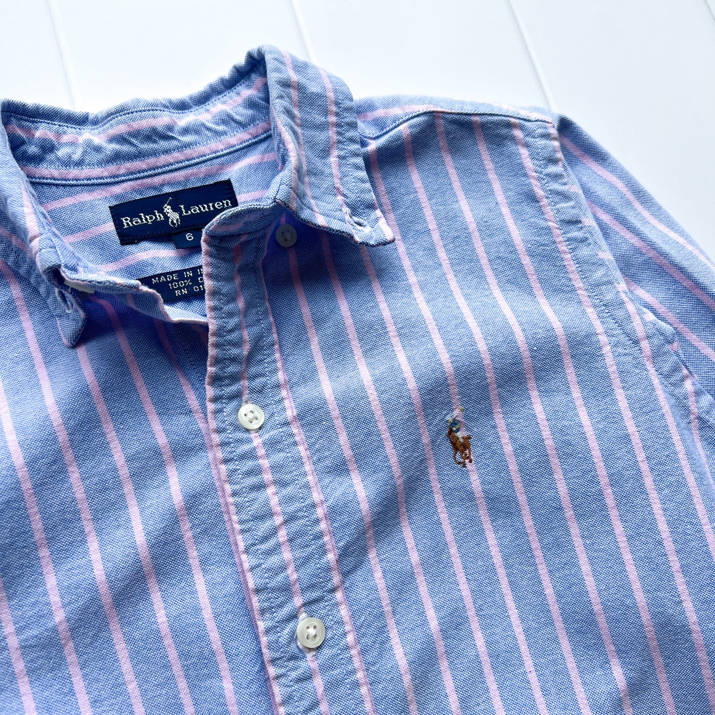 Ralph Lauren Shirt - 6y