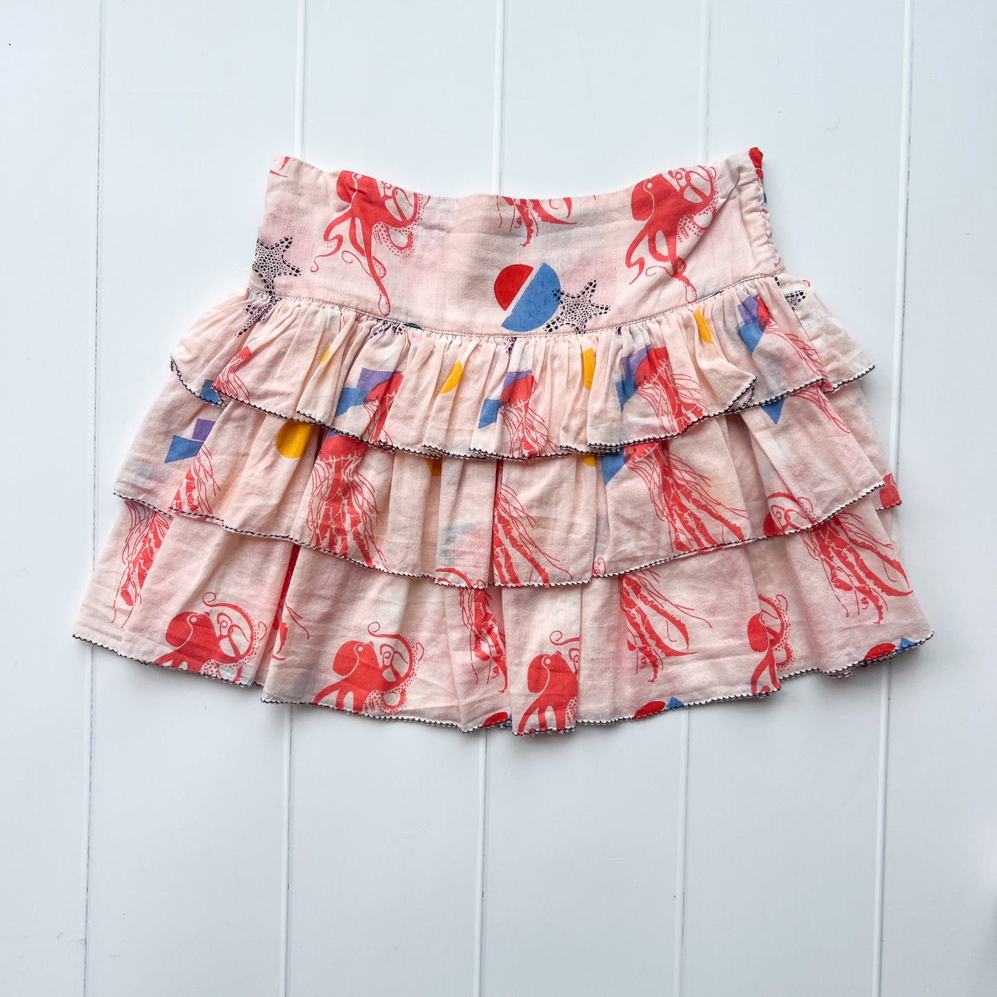 Velveteen Skirt Set - 4y