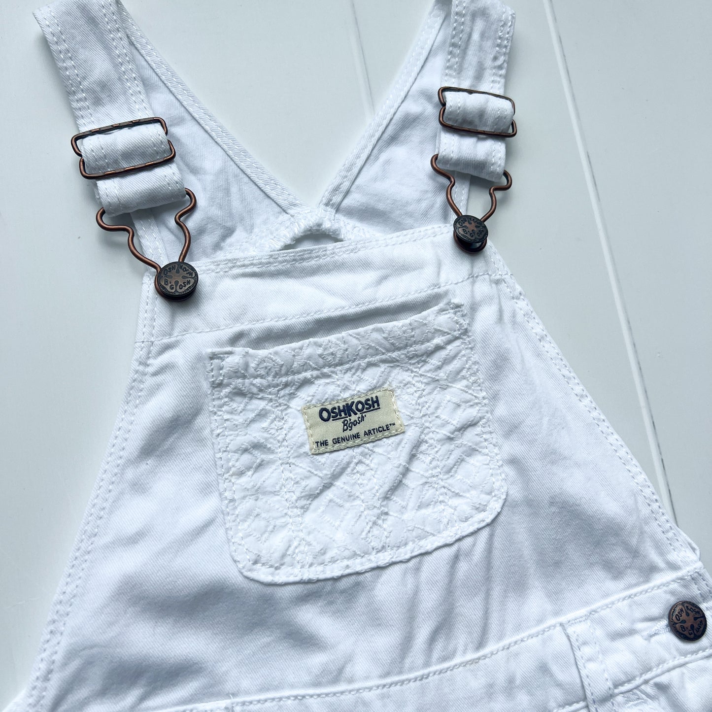 Oshkosh Shortalls - 24m