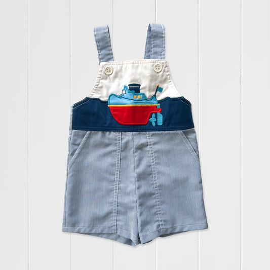 USA Vtg. Shortalls - 3-4y