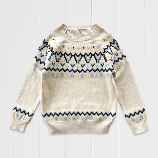 Seed Knit Sweater - 4y
