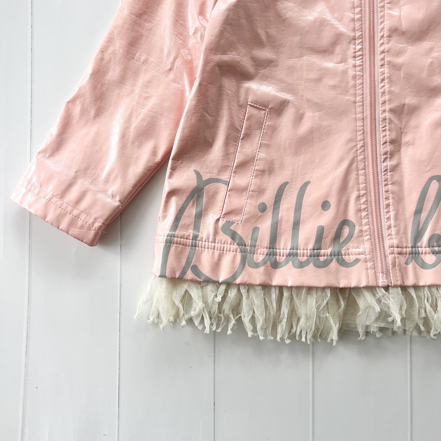 Billieblush Raincoat - 4y