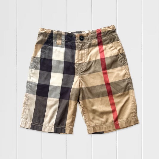 Burberry Shorts - 7-8y