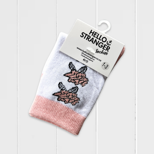 Hello Stranger Socks - 1-3y - NWT