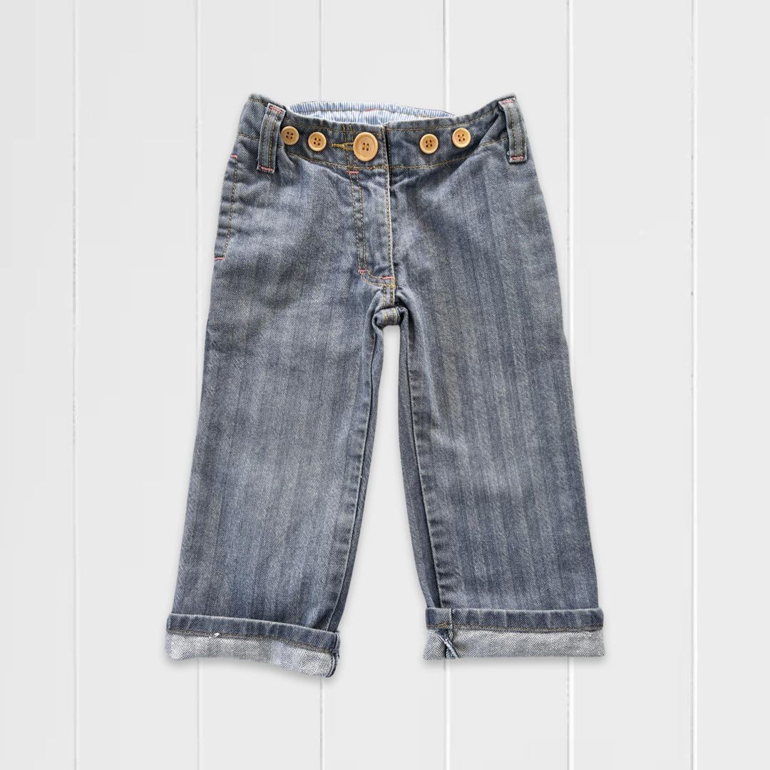 Big by Fiona Scanlan Jeans - 2-3y