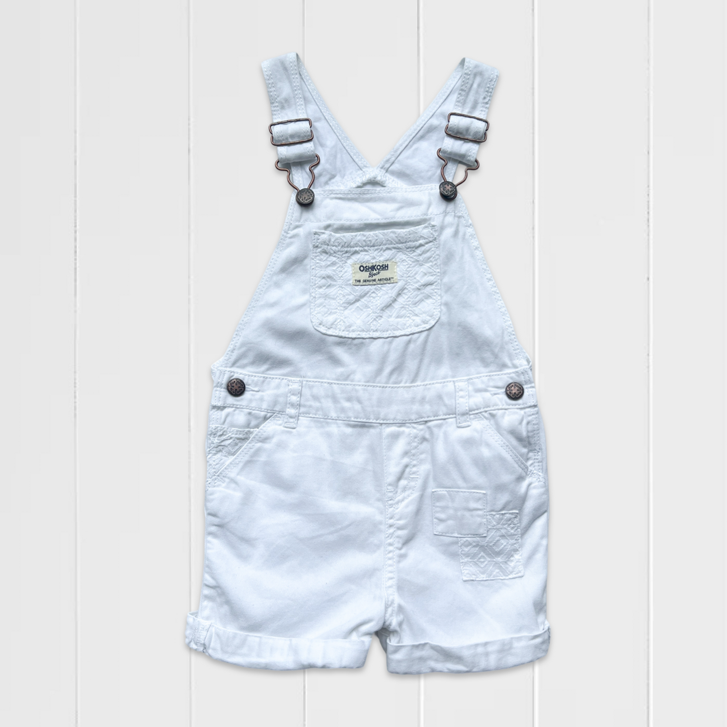 Oshkosh Shortalls - 24m