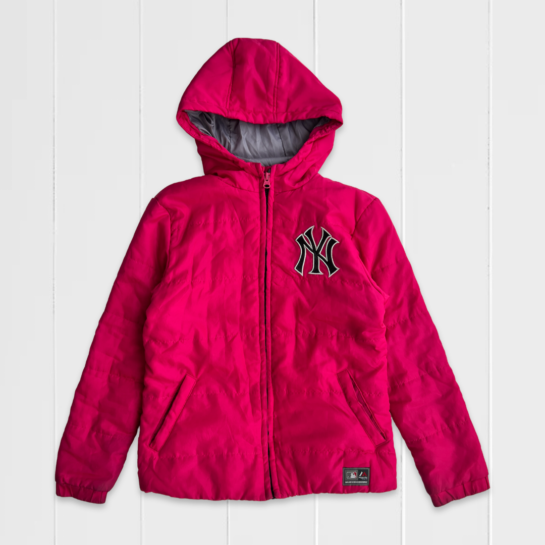 MLB NY Yankees Puffer - 8-10y