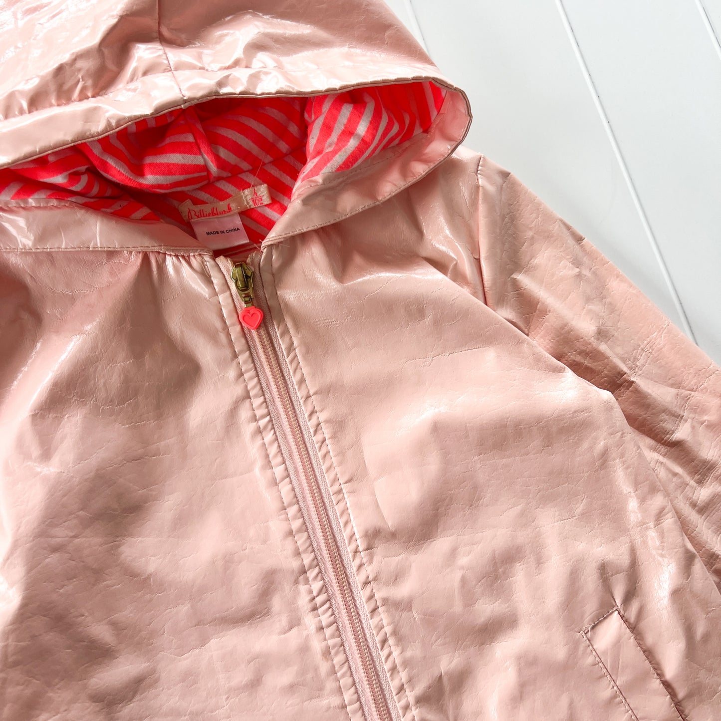 Billieblush Raincoat - 4y