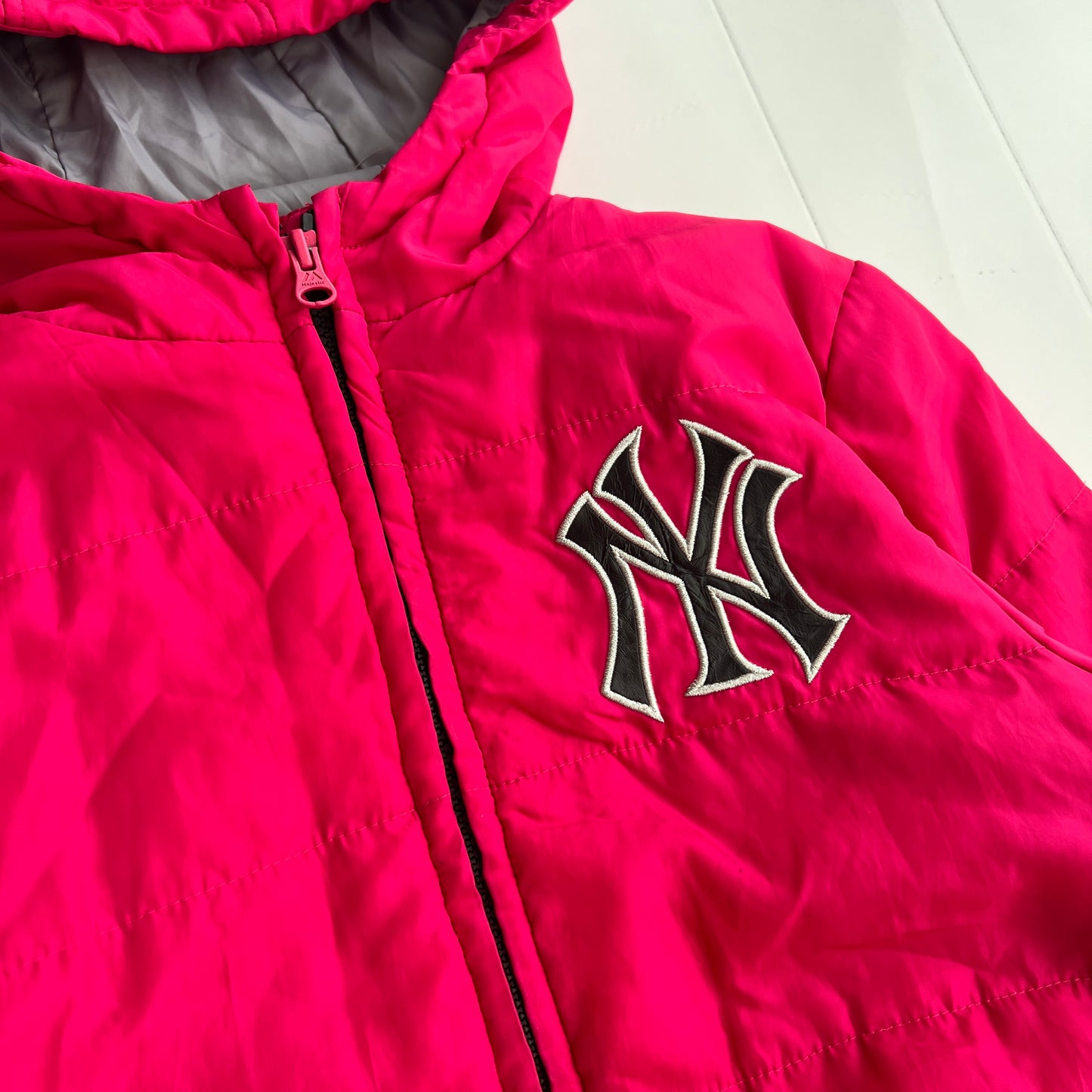 MLB NY Yankees Puffer - 8-10y