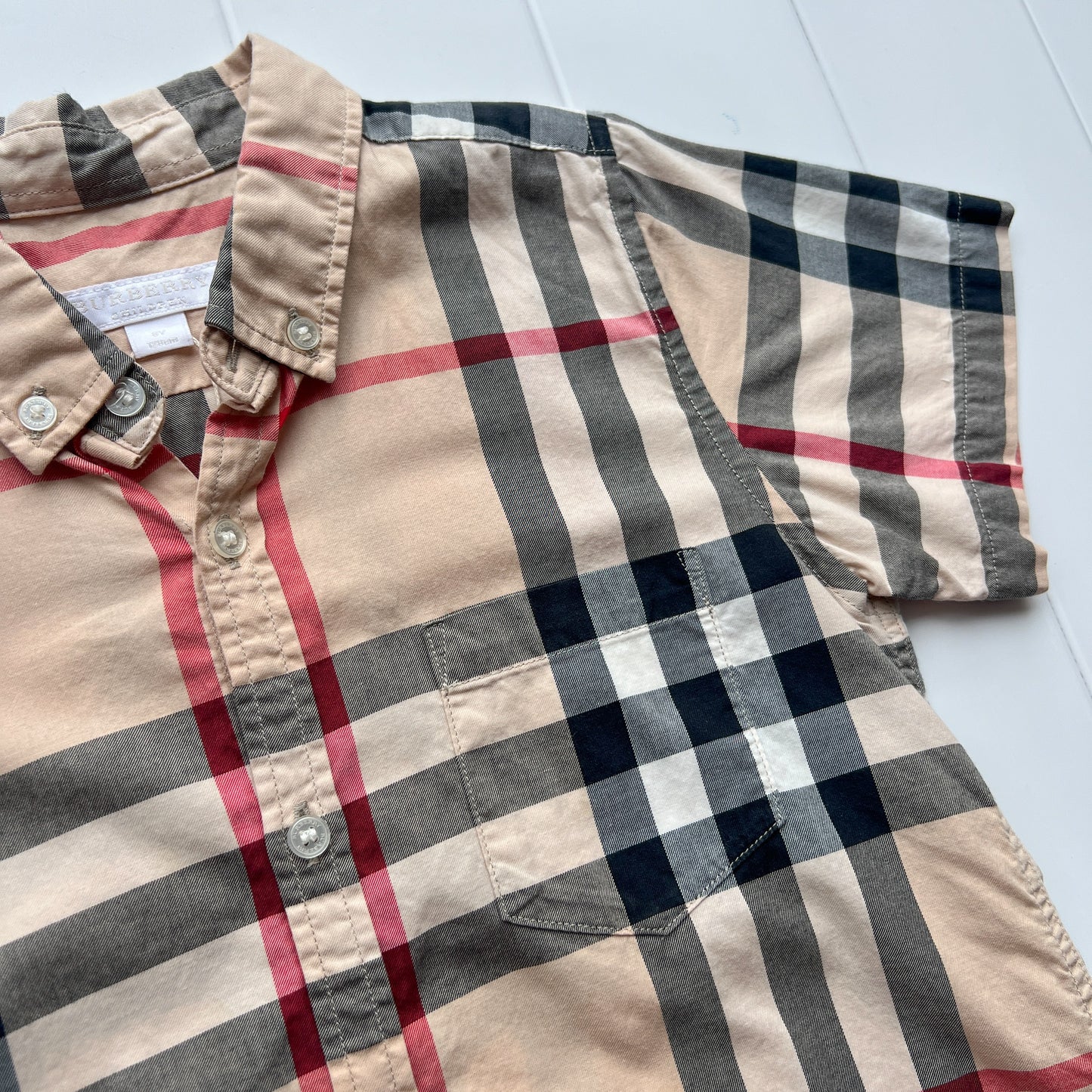 Burberry Shirt - 6y