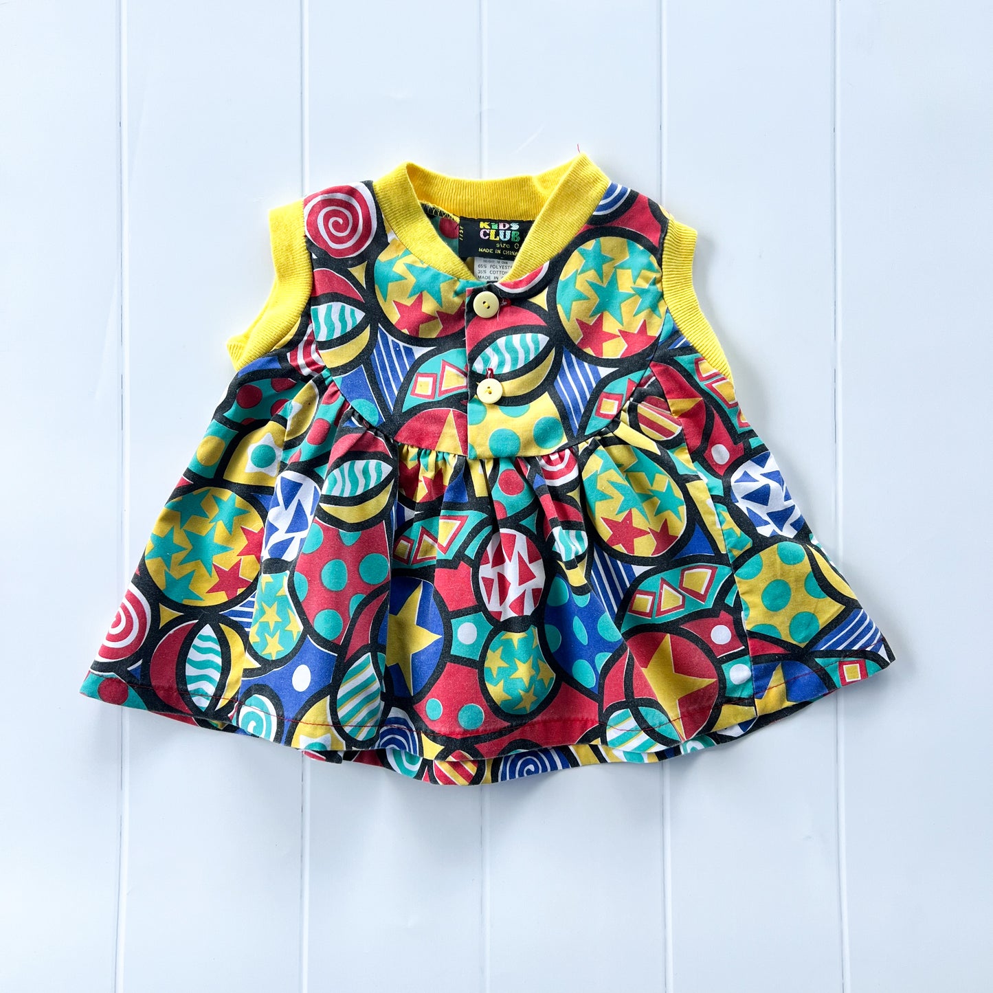 Vintage Kids Club Set - 6-12m