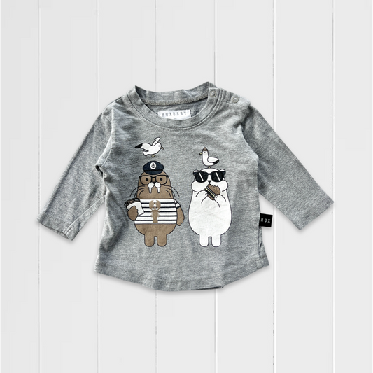 Huxbaby Top - 3-6m