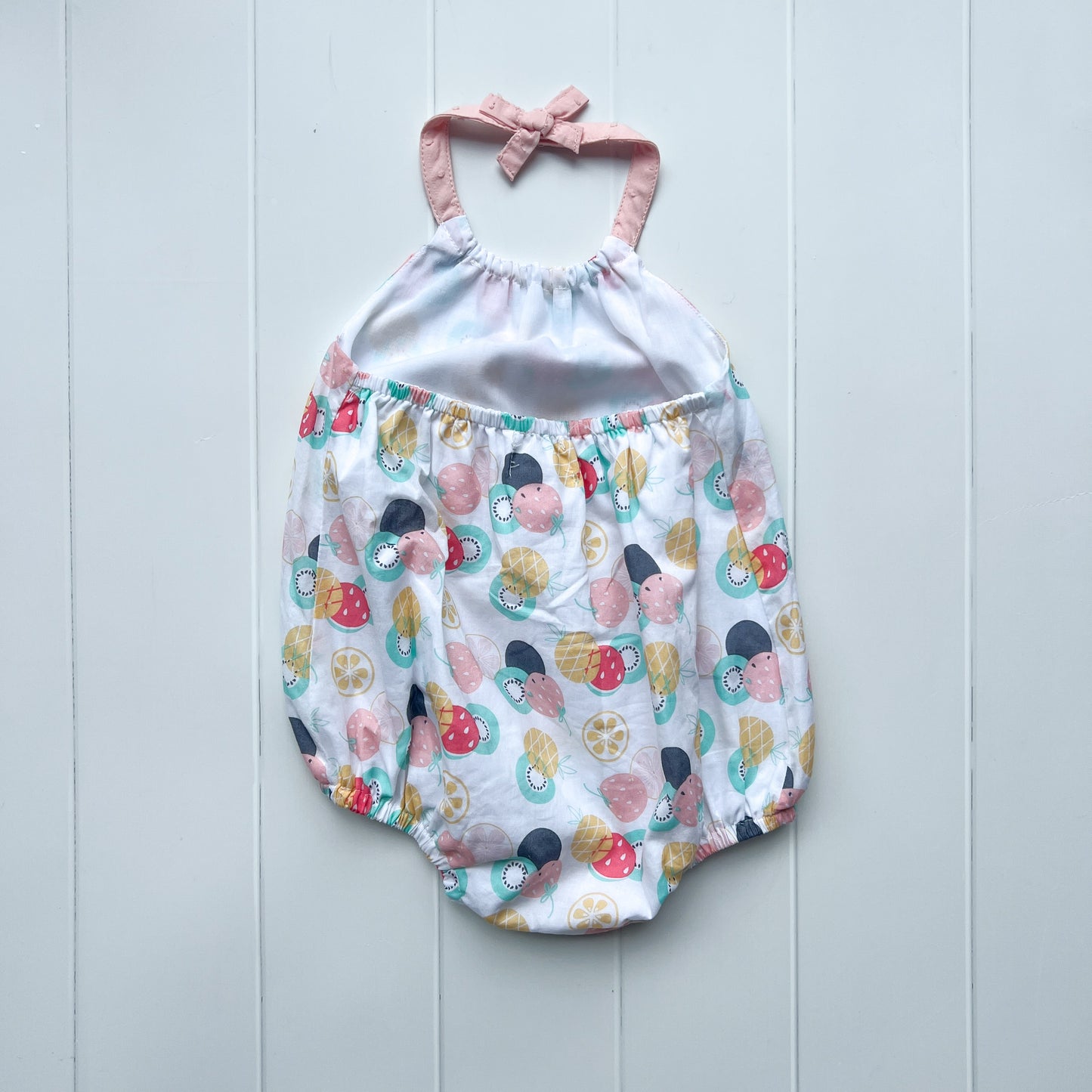 Dylan & Abby Romper - 12m