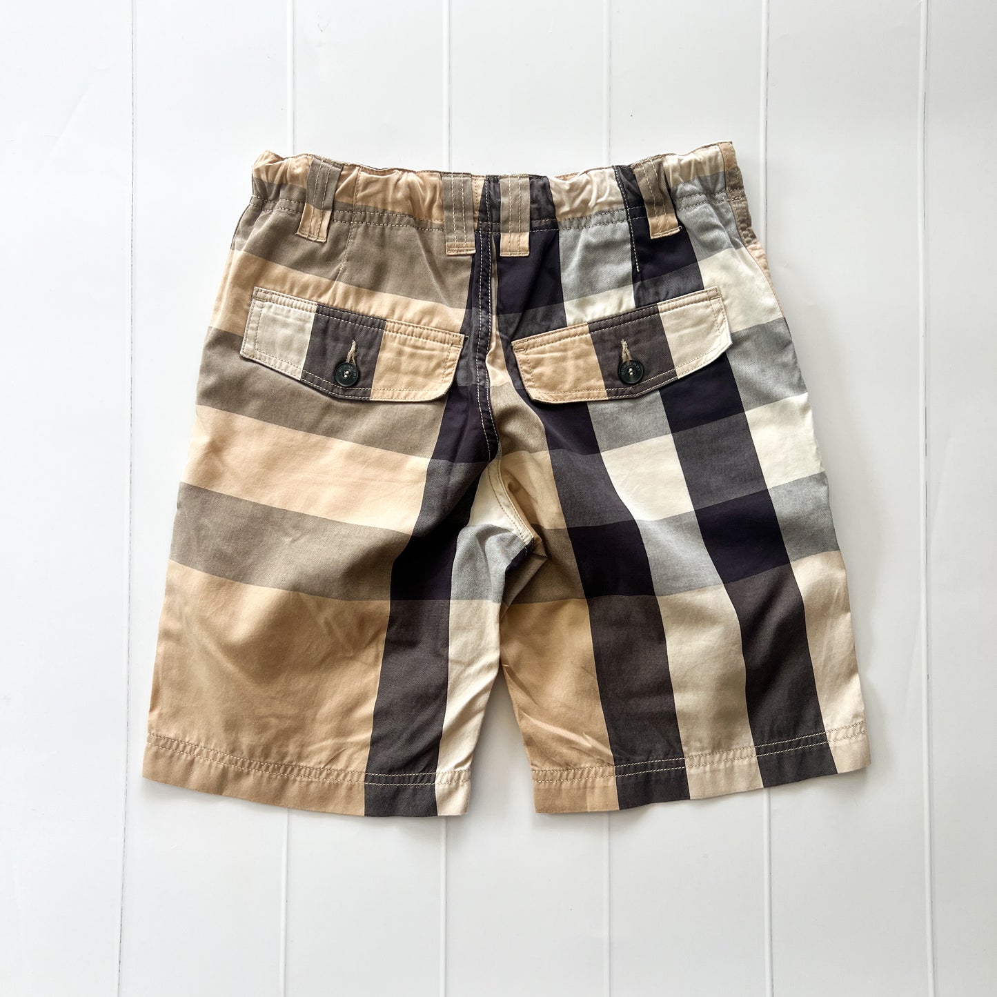 Burberry Shorts - 7-8y