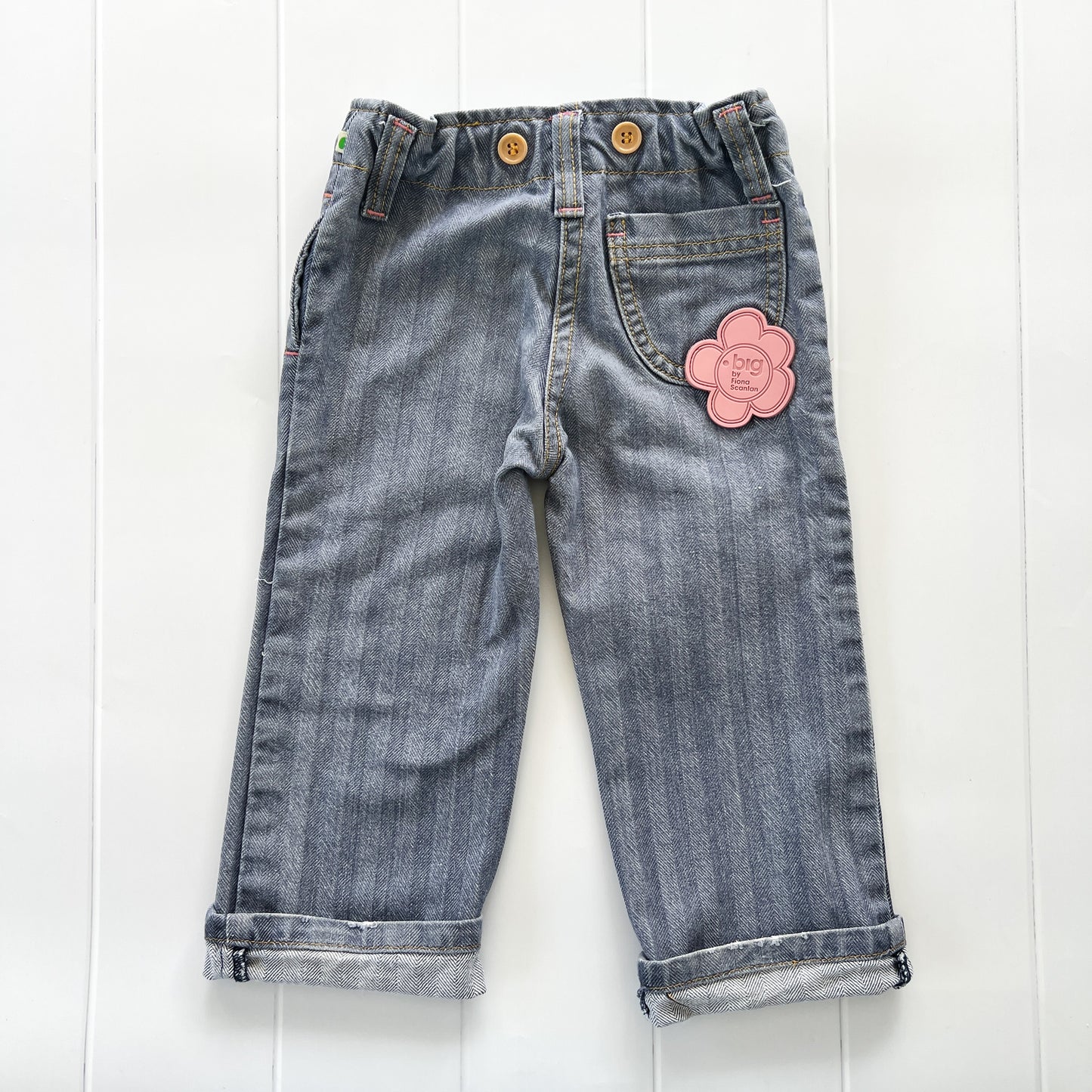 Big by Fiona Scanlan Jeans - 2-3y