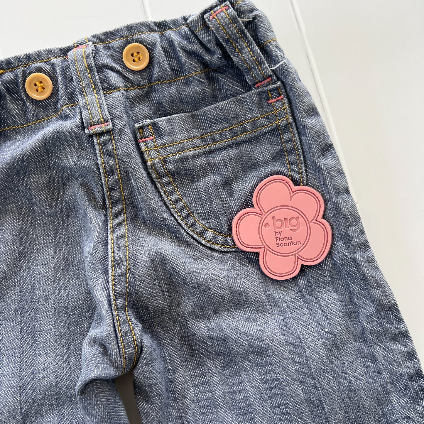 Big by Fiona Scanlan Jeans - 2-3y