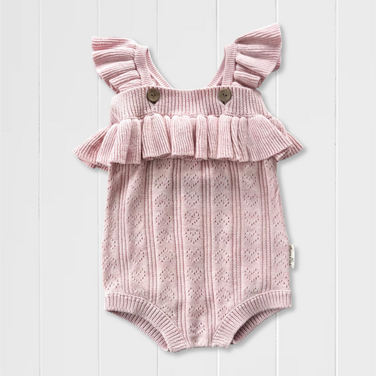 Aster & Oak Romper - 1y