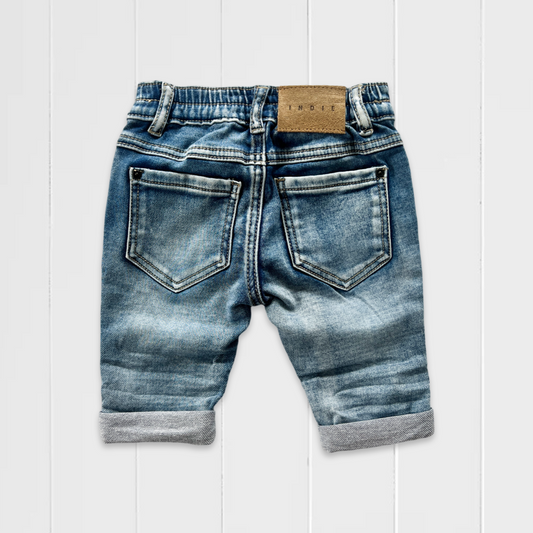 Indie Kids Jeans - 0-3m - NWOT