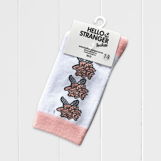Hello Stranger Socks - 7-9y - NWT